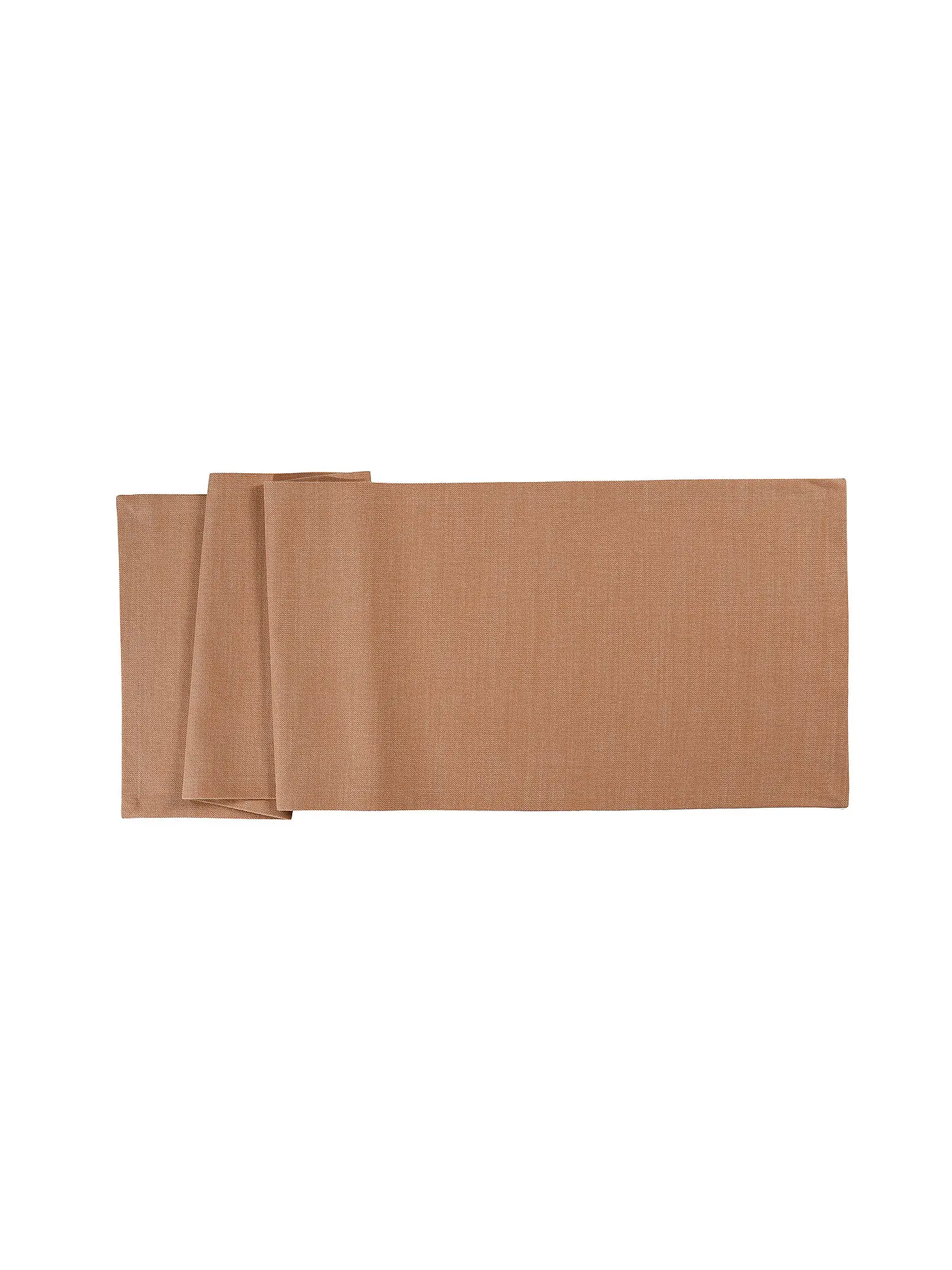 SANDER | Tischläufer 40x150cm Mantua Beige | orange